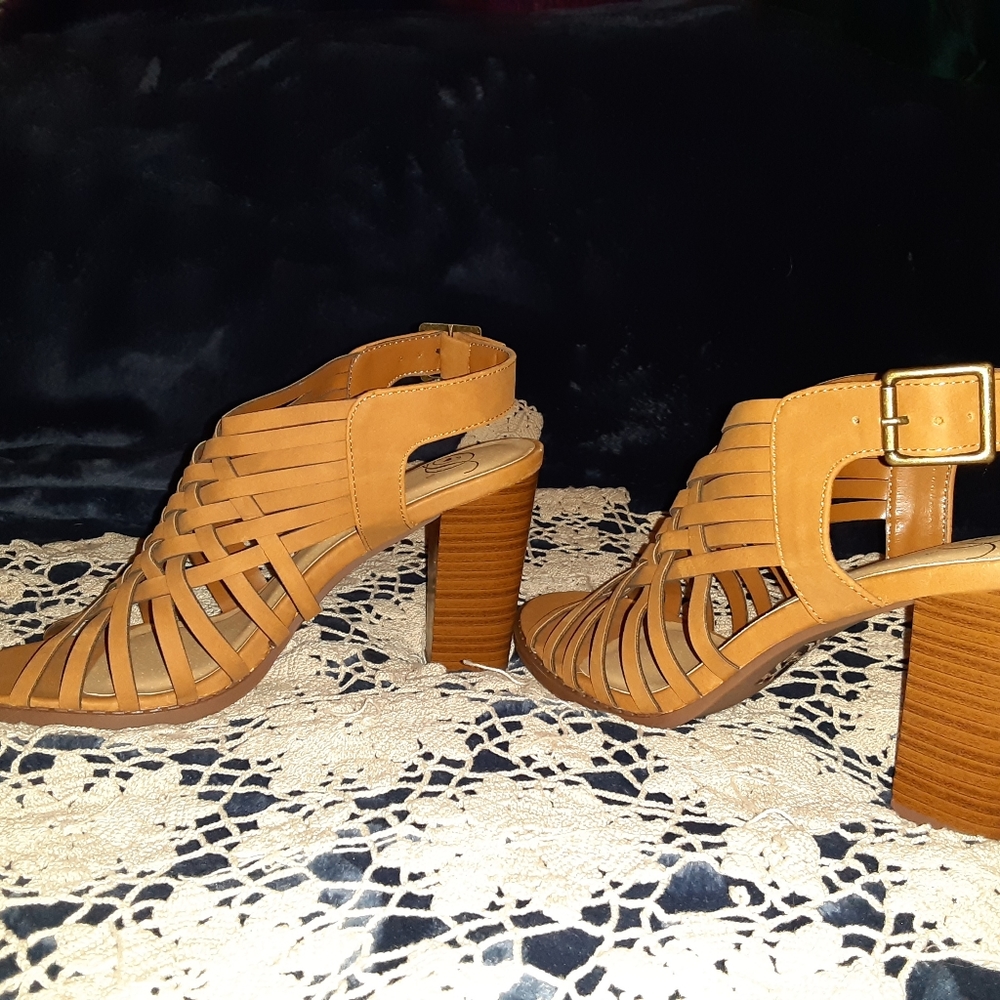 My Delicious Tan Faux Leather